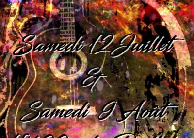 12 Juillet & 9 Août